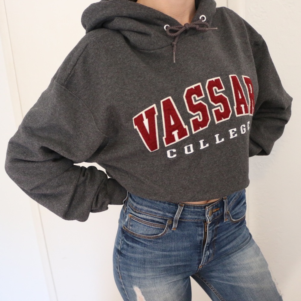 Vassar college sweatshirt